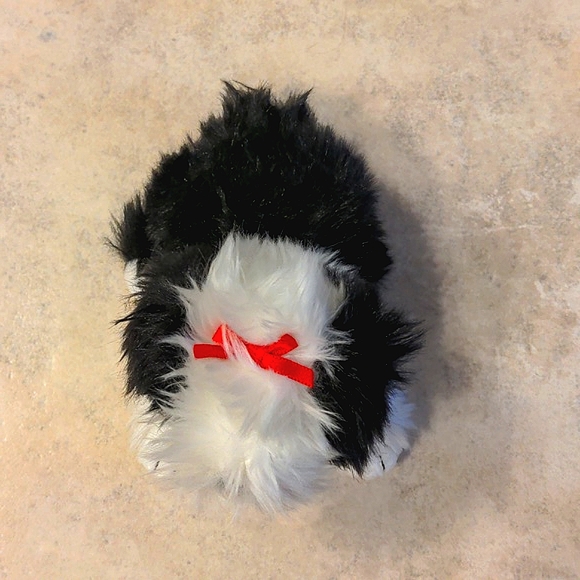 Ty Beanie Baby: Poofie the Dog - Picture 8 of 12
